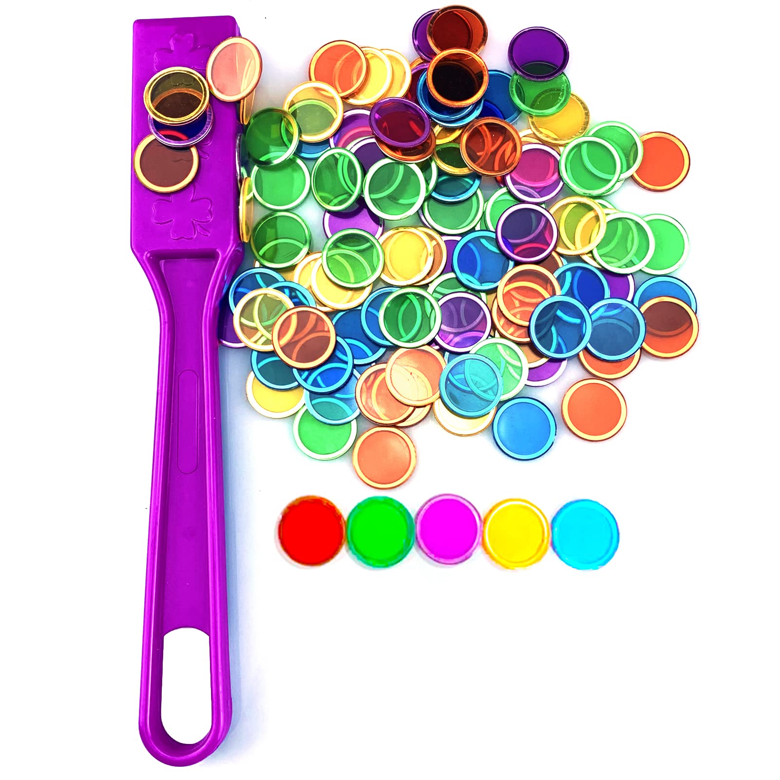 Amazon.com: Dacefloy Magnetic Wands and Bingo Chips Set Magnet